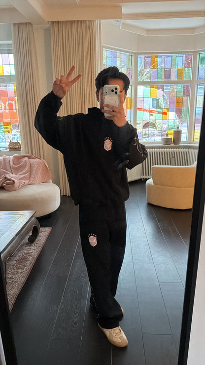 Brasil Black Hoodie