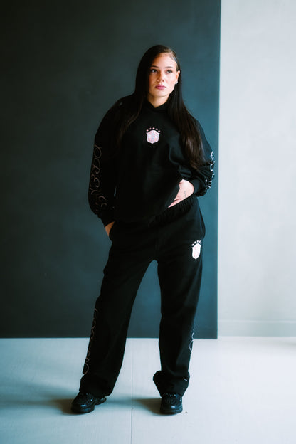 Brasil Black Hoodie