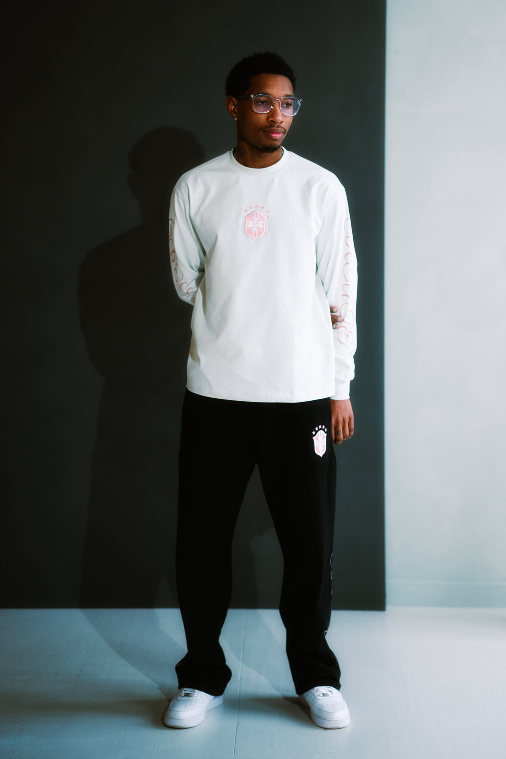 Brasil Black Sweatpants