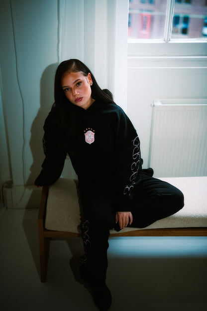 Brasil Black Hoodie