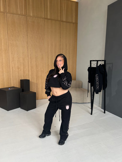 Brasil Black Hoodie