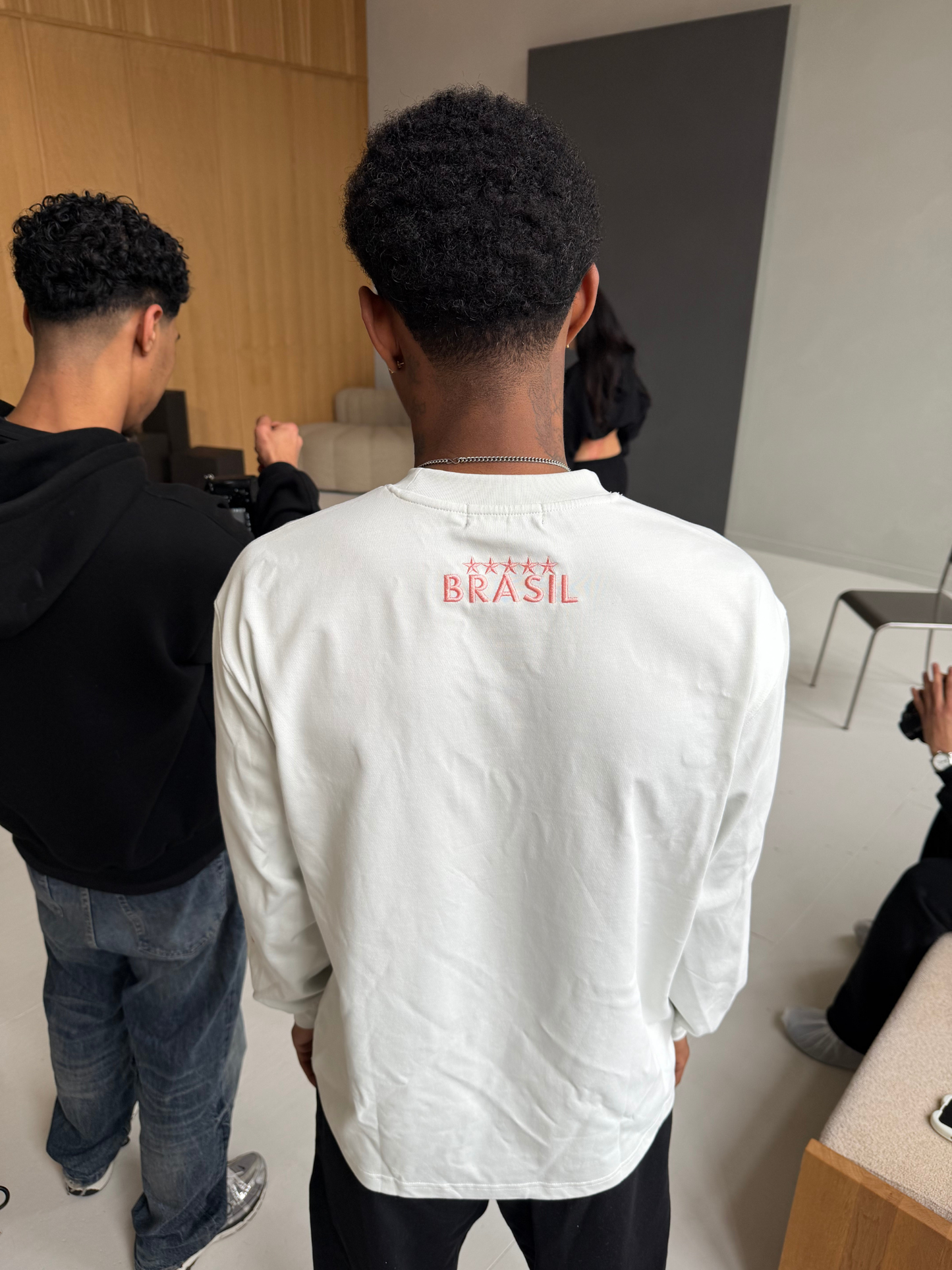 Brasil Black Longsleeve